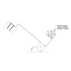 Dachhaken für Biberschwanz Doppeldeckung Edelstahl (F300/30) |  - Photovoltaik Montagesysteme