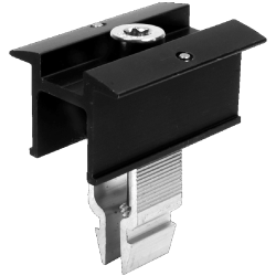 Solfix® Rapid+ Mittelklemme Set mit Erdung (30-40mm)