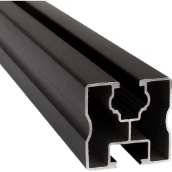 Solfix® SOLO-X5 eloxiert 40x40 Aluminium Montageprofil (3600)