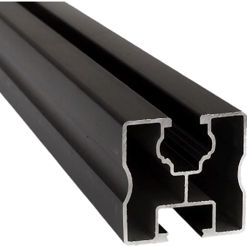 Solfix® SOLO-X5 eloxiert 40x40 Aluminium Montageprofil (3600)