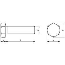  M10x25mm (A2 Edelstahl)