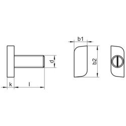  M10x25 (A2 Edelstahl)
