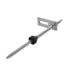 Doppelgewindeschraube mit Adapterplatte