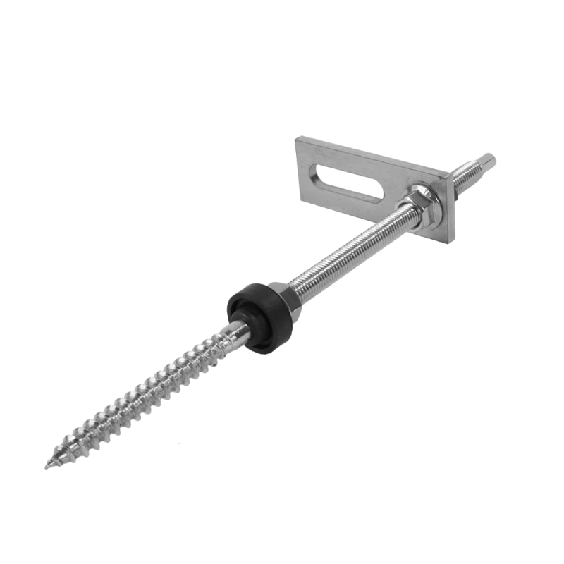 Doppelgewindeschraube mit Adapterplatte