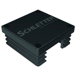 Endkappe SOLO (schwarz)