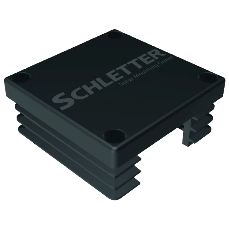 Endkappe SOLO (schwarz)