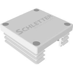 Endkappe SOLO (grau)