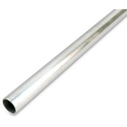 Aluminium Rohr Ø50mm ohne Gewinde L 3000mm