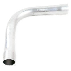 Aluminium Rohrbogen gemufft Ø25mm