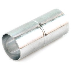 Aluminium Steckmuffe Ø50mm