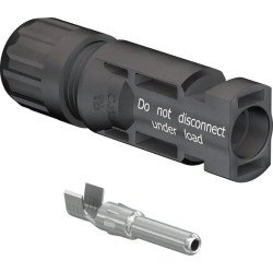 MC4 Kupplungsstecker für PV-Kabel 4-6mm²