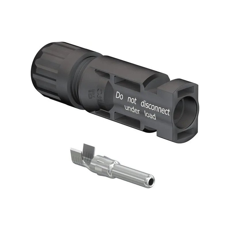 MC4 Kupplungsstecker für PV-Kabel 4-6mm²