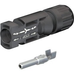 MC4 Kupplungsstecker für PV-Kabel 4-6mm²
