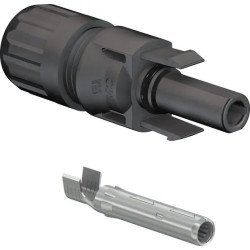 MC4 Kupplungsbuchse für PV-Kabel 4-6mm²