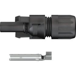 MC4 Kupplungsbuchse für PV-Kabel 4-6mm²