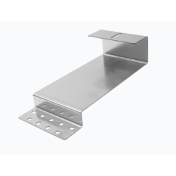 Dachhaken für Biberschwanz Doppeldeckung Edelstahl (F300/45) | - Photovoltaik Montagesysteme