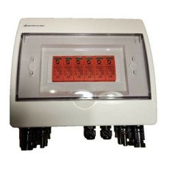 PV DC Überspannungsschutz mit MC4 Stecker