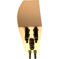 PV DC Überspannungsschutz mit MC4 Stecker 2-strings