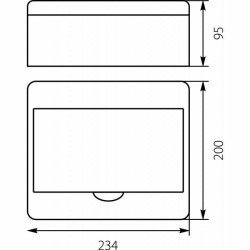 PV DC Überspannungsschutz mit MC4 Stecker 2-strings