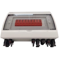 PV DC Überspannungsschutz mit MC4 Stecker 3-strings