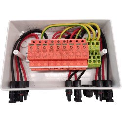 PV DC Überspannungsschutz mit MC4 Stecker 3-strings