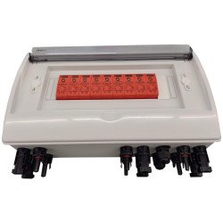 PV DC Überspannungsschutz mit MC4 Stecker 3-strings