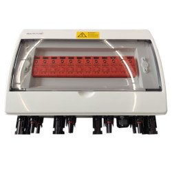 PV DC Überspannungsschutz mit MC4 Stecker 4-strings