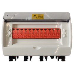 PV DC Überspannungsschutz mit MC4 Stecker 4-strings