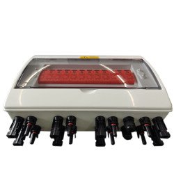 PV DC Überspannungsschutz mit MC4 Stecker 4-strings