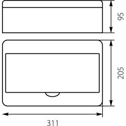 PV DC Überspannungsschutz mit MC4 Stecker 4-strings
