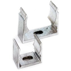 Klemmschelle, Ø 25 mm, Aluminium