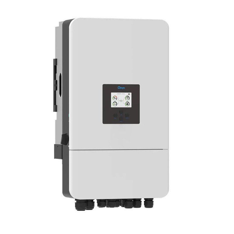 Deye SUN-15K-SG05LP3-EU-SM2 Dreiphasen-Hybrid-Wechselrichter mit 2+2 MPPT-Reglern, unterstützt Niederspannungsbatterie