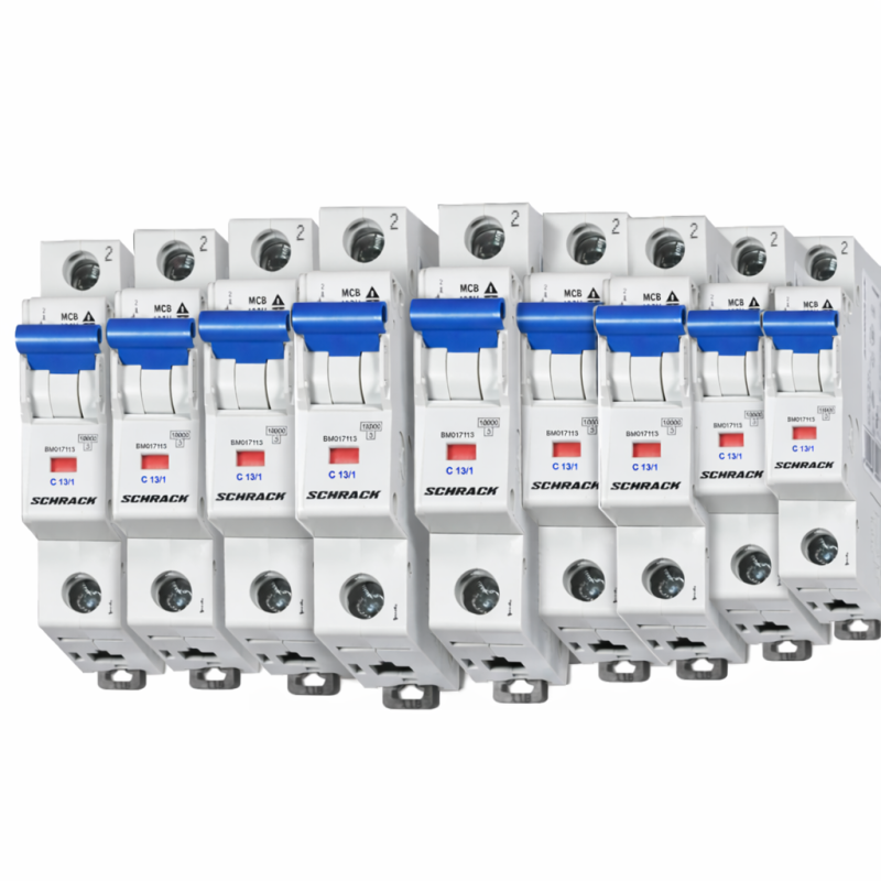 Sicherungsautomaten im 10er-Pack, Kennlinie C, 13A, 1-polig, 10kA