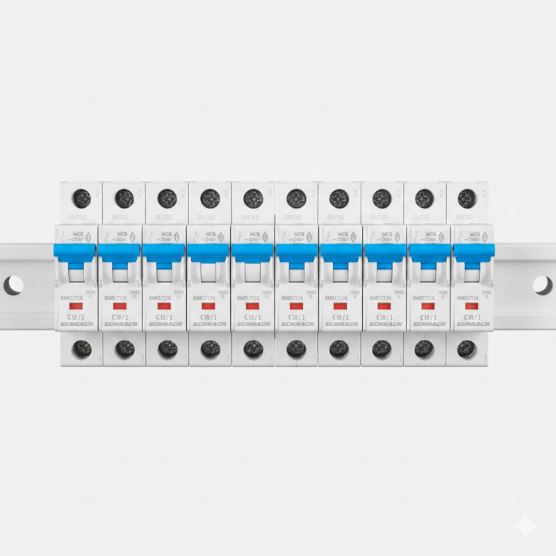 Sicherungsautomaten im 10er-Pack, -kennlinie-c-10a-1-polig-10ka