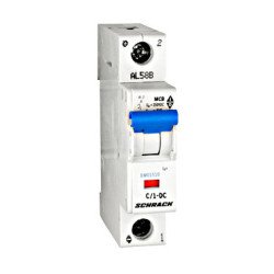 Sicherungsautomat, Kennlinie C, 3A, 1-polig, 10kA