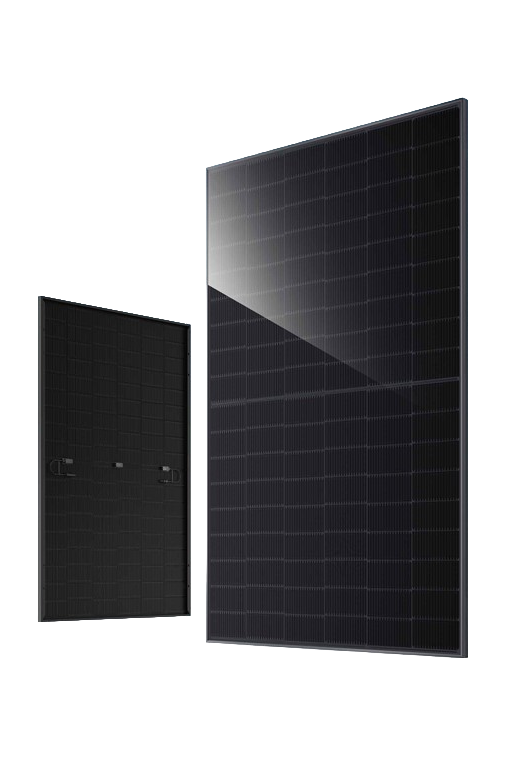 JA Solar PV-Modul 455 Wp Glas-Glas Full Black bifazial