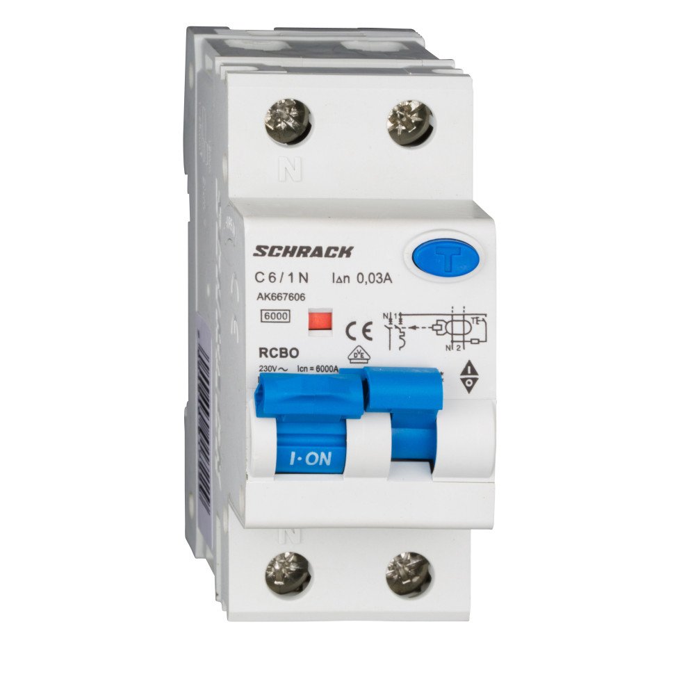 LS-FI-Schalter 1+N