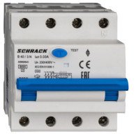 LS-FI-Schalter 3+N