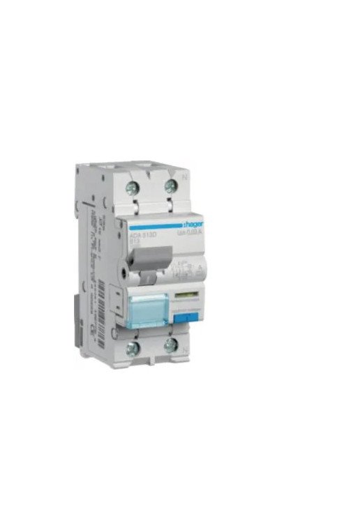 HAGER FI-LS 1P+N 10kA B-13A 30mA Typ A