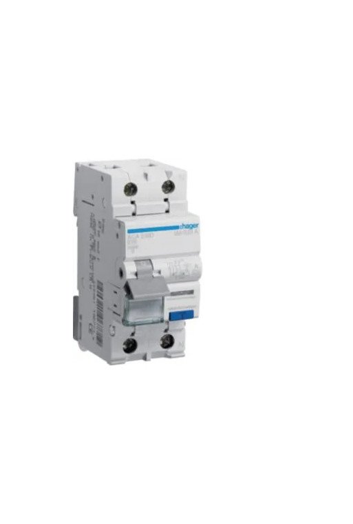 HAGER FI-LS 1P+N 10kA B-16A 10mA Typ A