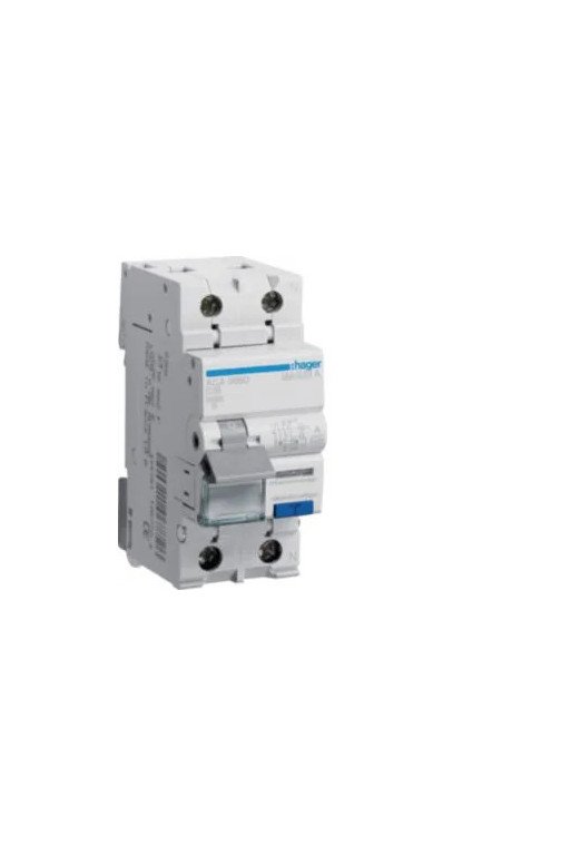 HAGER FI-LS 1P+N 10kA C-16A 10mA Typ A