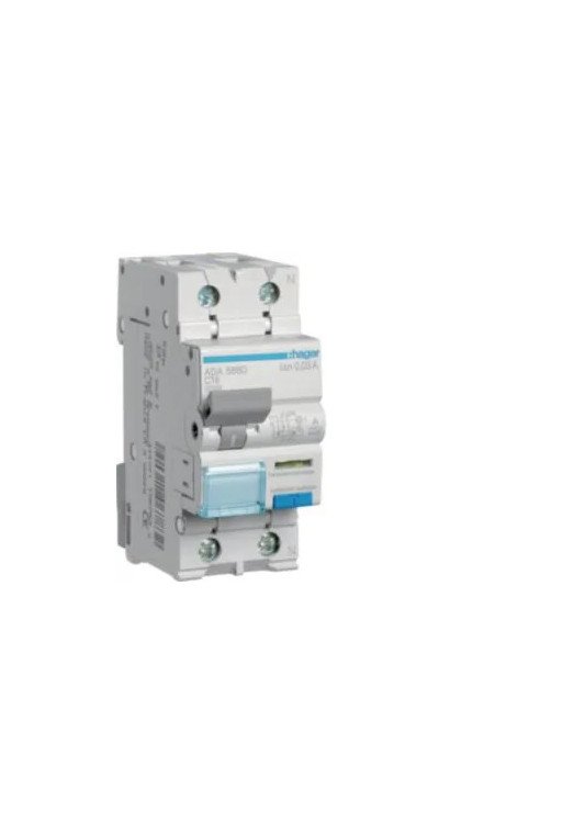 HAGER FI-LS 1P+N 10kA C-16A 30mA Typ A