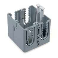 Geräteeinbaudose für Brüstungskanal Signa Base