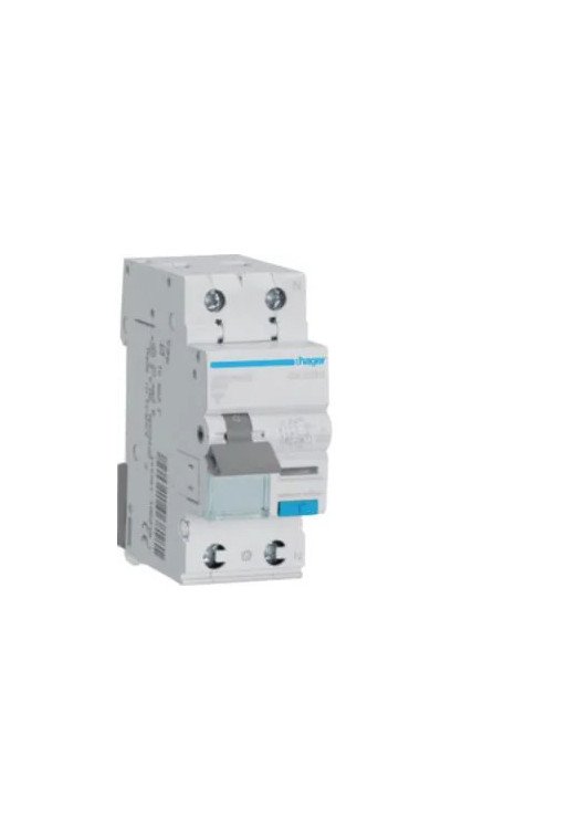 HAGER FI-LS 1P+N 6kA B-25A 30mA Typ A QC
