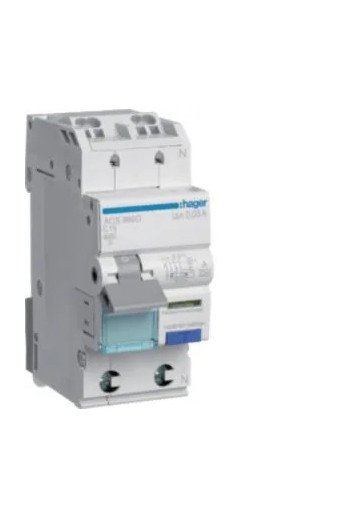 HAGER FI-LS 1P+N 6kA C-16A 10mA Typ A QC
