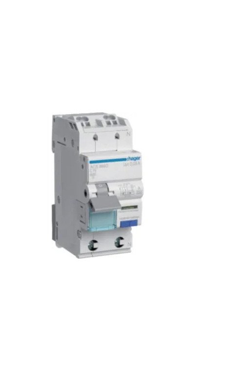 HAGER FI-LS 1P+N 6kA C-16A 10mA Typ A QC