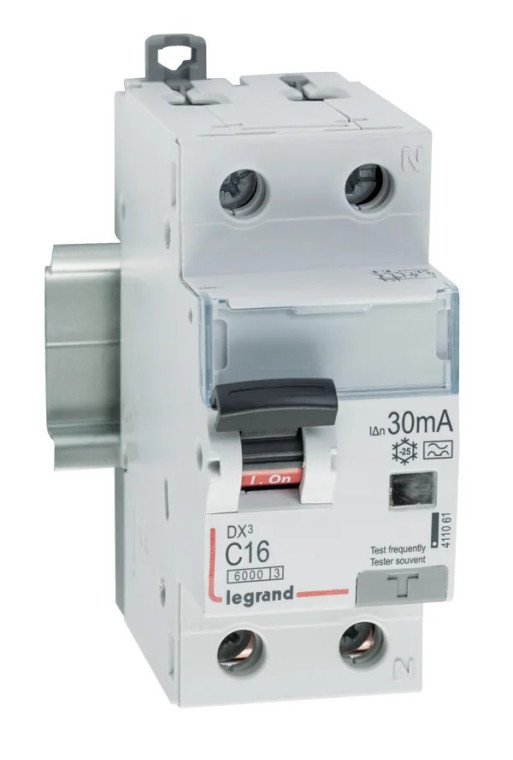 LEGRAND DX3 FI/LS-Schalter C-Charakteristik