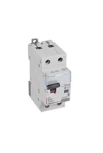 LEGRAND DX3 FILS B16A 1P+N 6KA 10MA AC