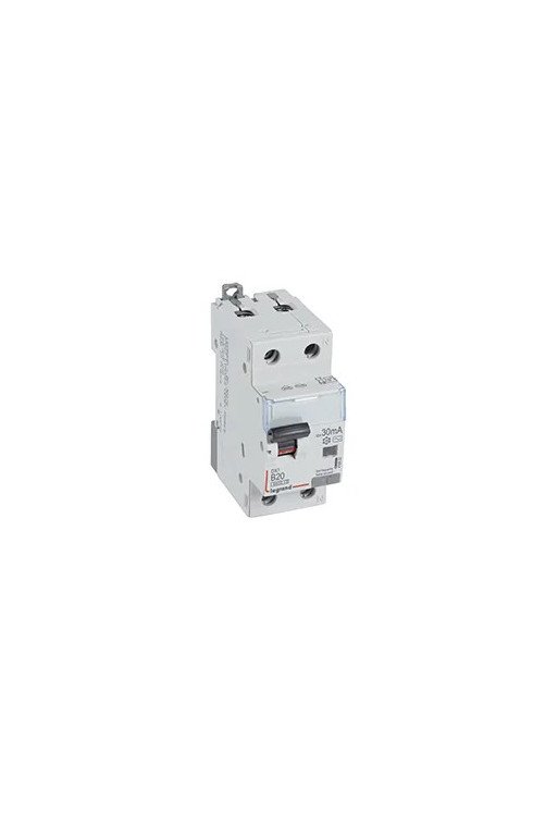 LEGRAND DX3 FILS B20A 1P+N 6KA 30MA AC