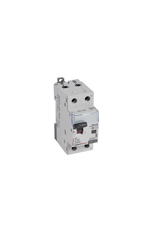LEGRAND DX3 FILS C10A 1P+N 6KA 30MA AC